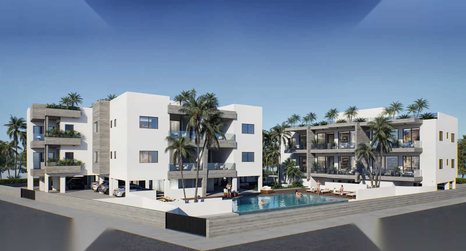 VISTA GARDEN — interior view 1