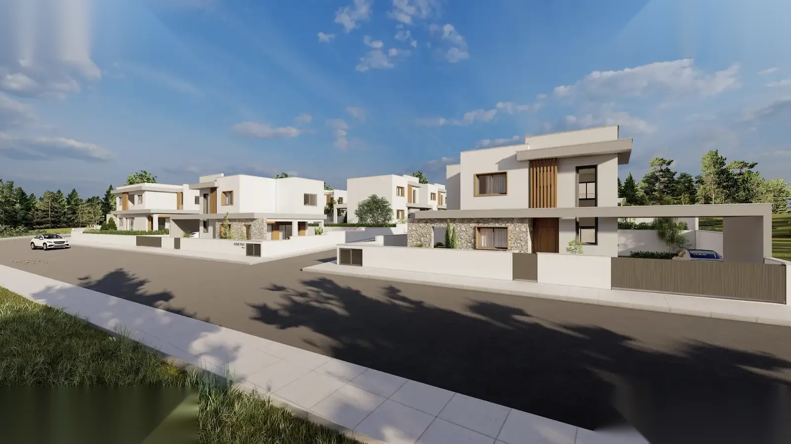 HARMONY VILLAS - SOUNI — interior view 1
