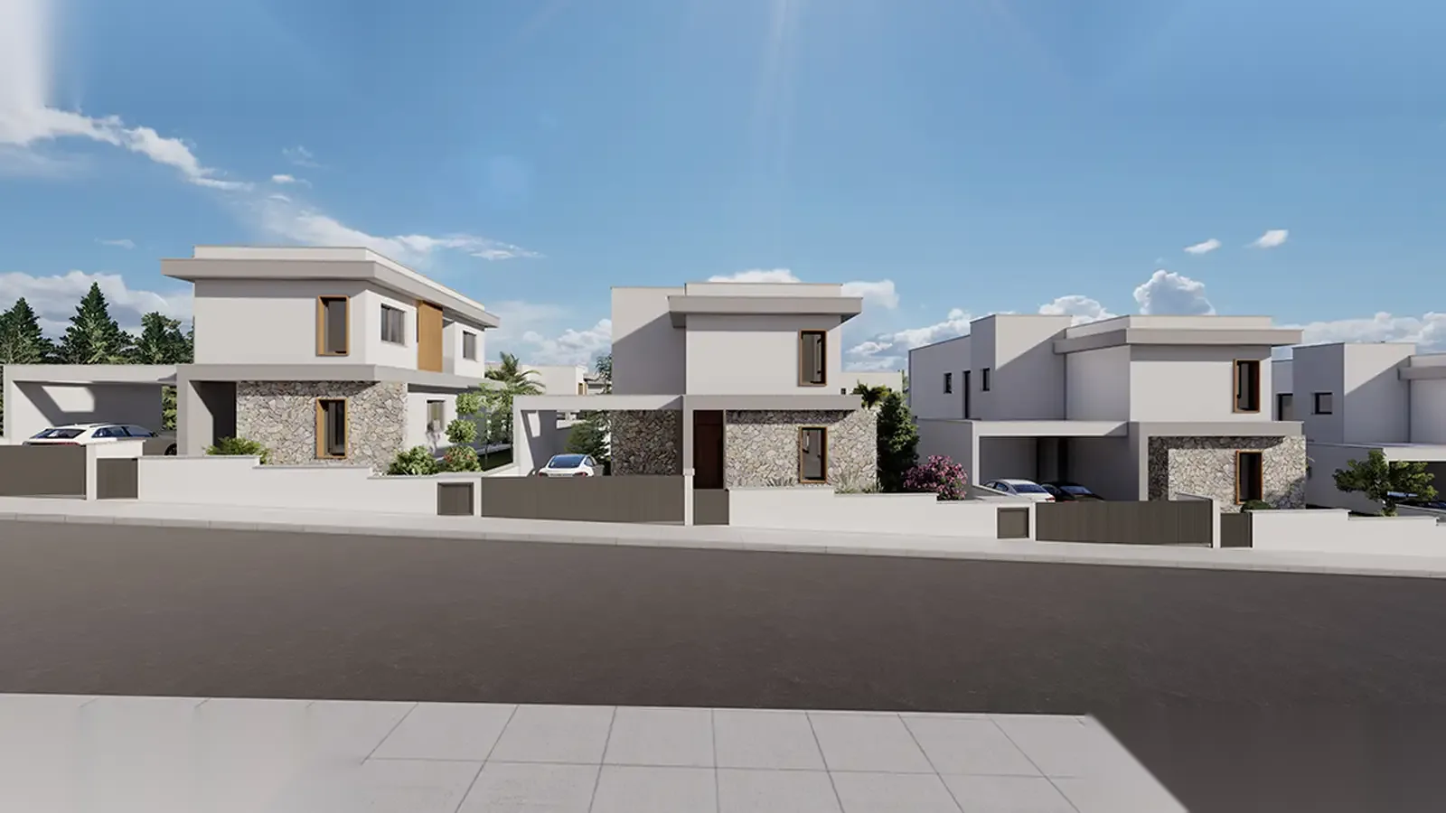 HARMONY VILLAS - SOUNI — interior view 2