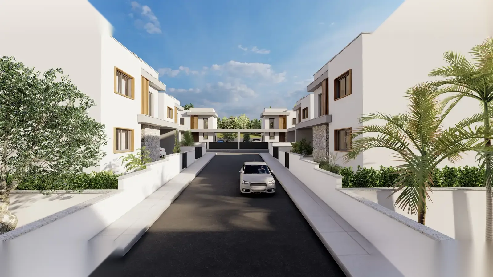 HARMONY VILLAS - SOUNI — interior view 3