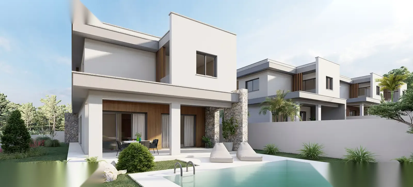 HARMONY VILLAS - SOUNI — interior view 4