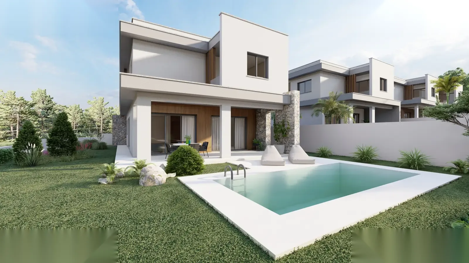 HARMONY VILLAS - SOUNI — interior view 5