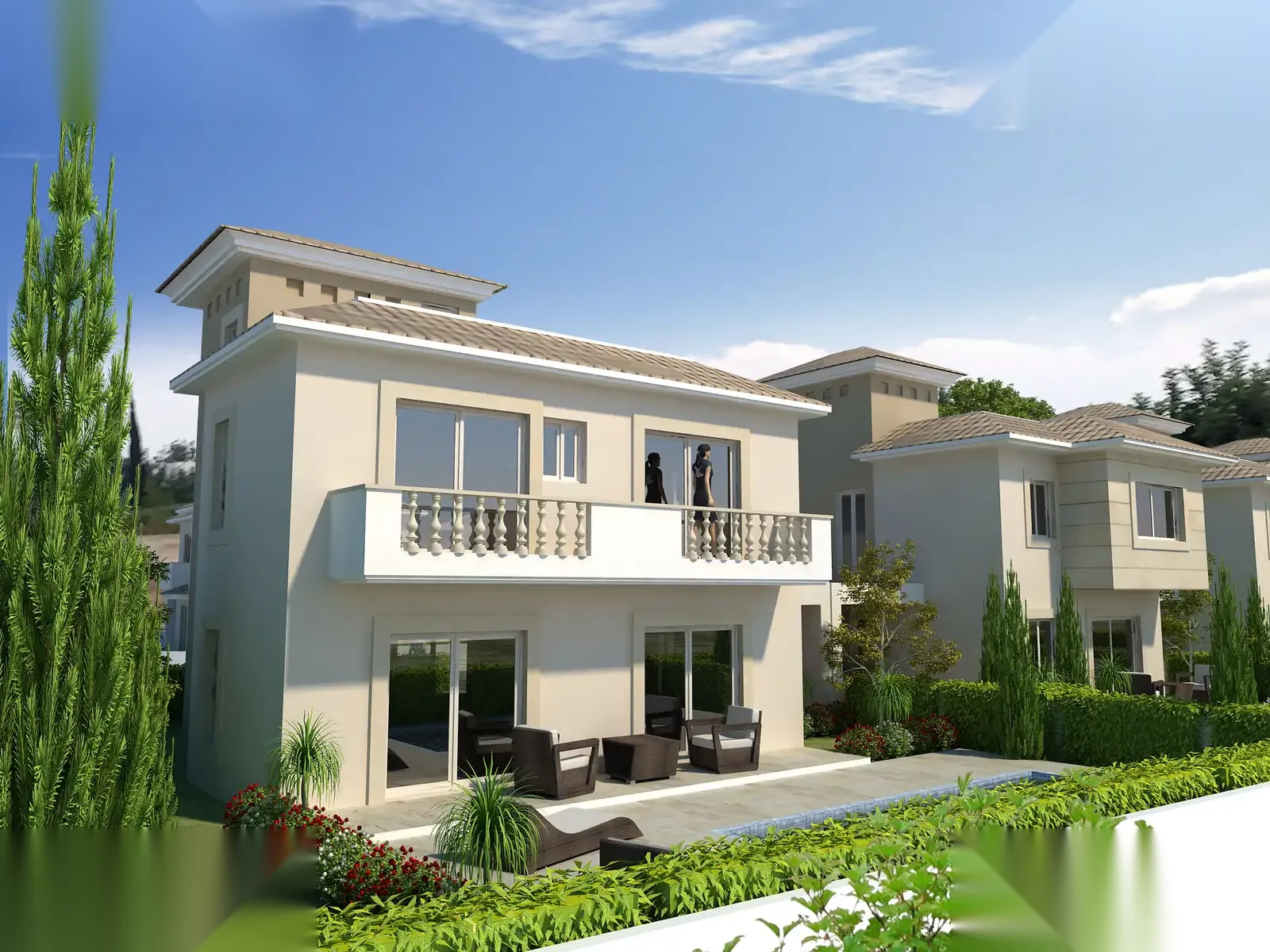 KONIA SUNSET VILLAS — interior view 1