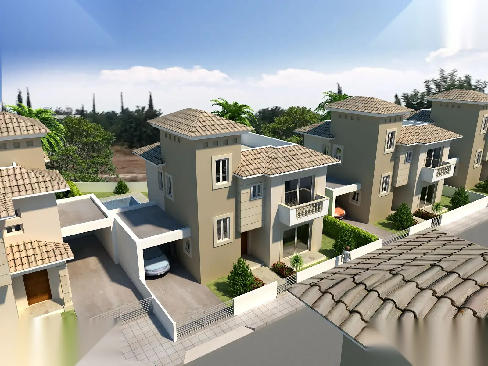 KONIA SUNSET VILLAS — interior view 2