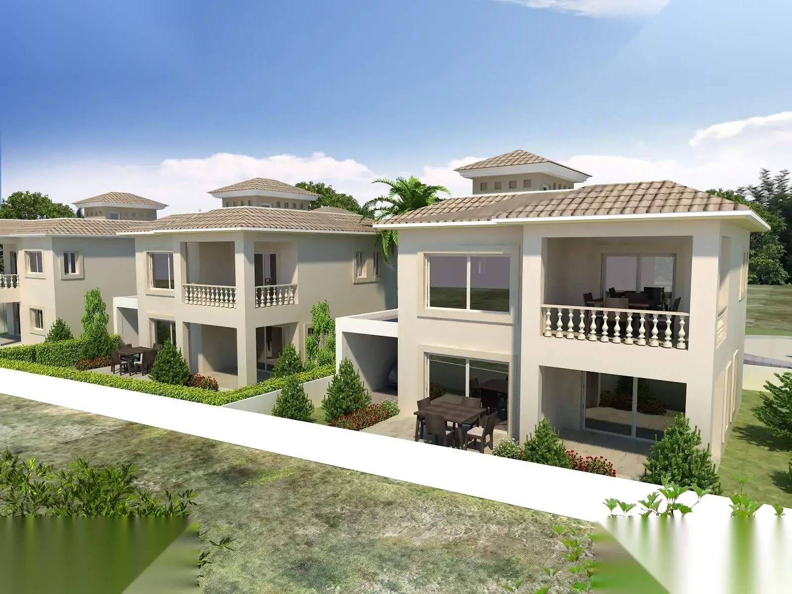 KONIA SUNSET VILLAS — interior view 3
