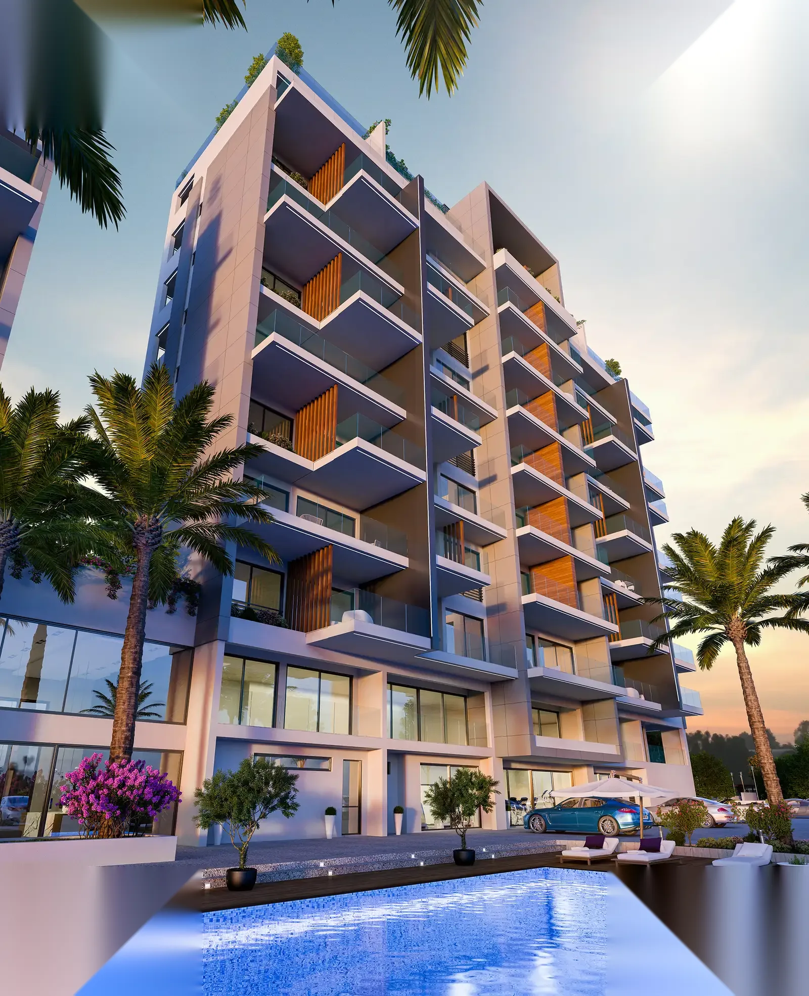 KING RESORT PAPHOS — interior view 3