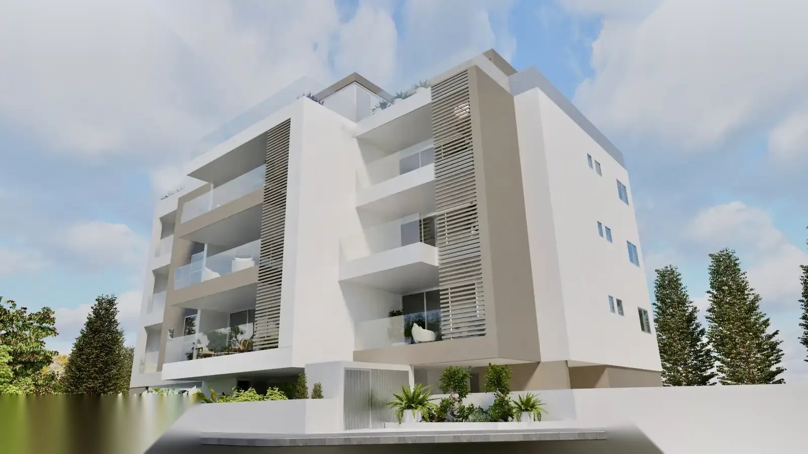 AKIO — 3-bedroom new-build in Limassol, Cyprus