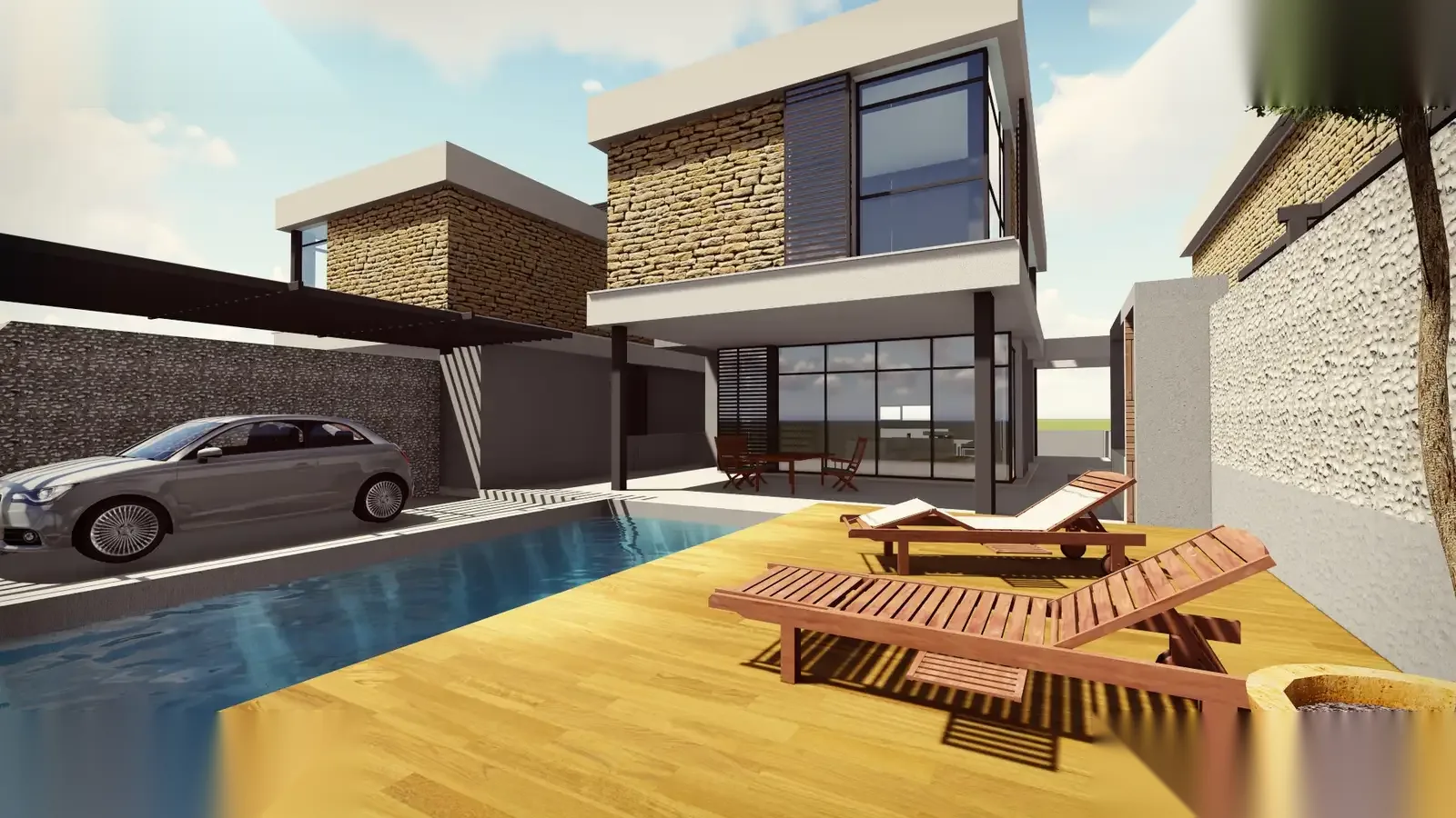 LEMON GARDENS — 3-bedroom new-build in Limassol, Cyprus