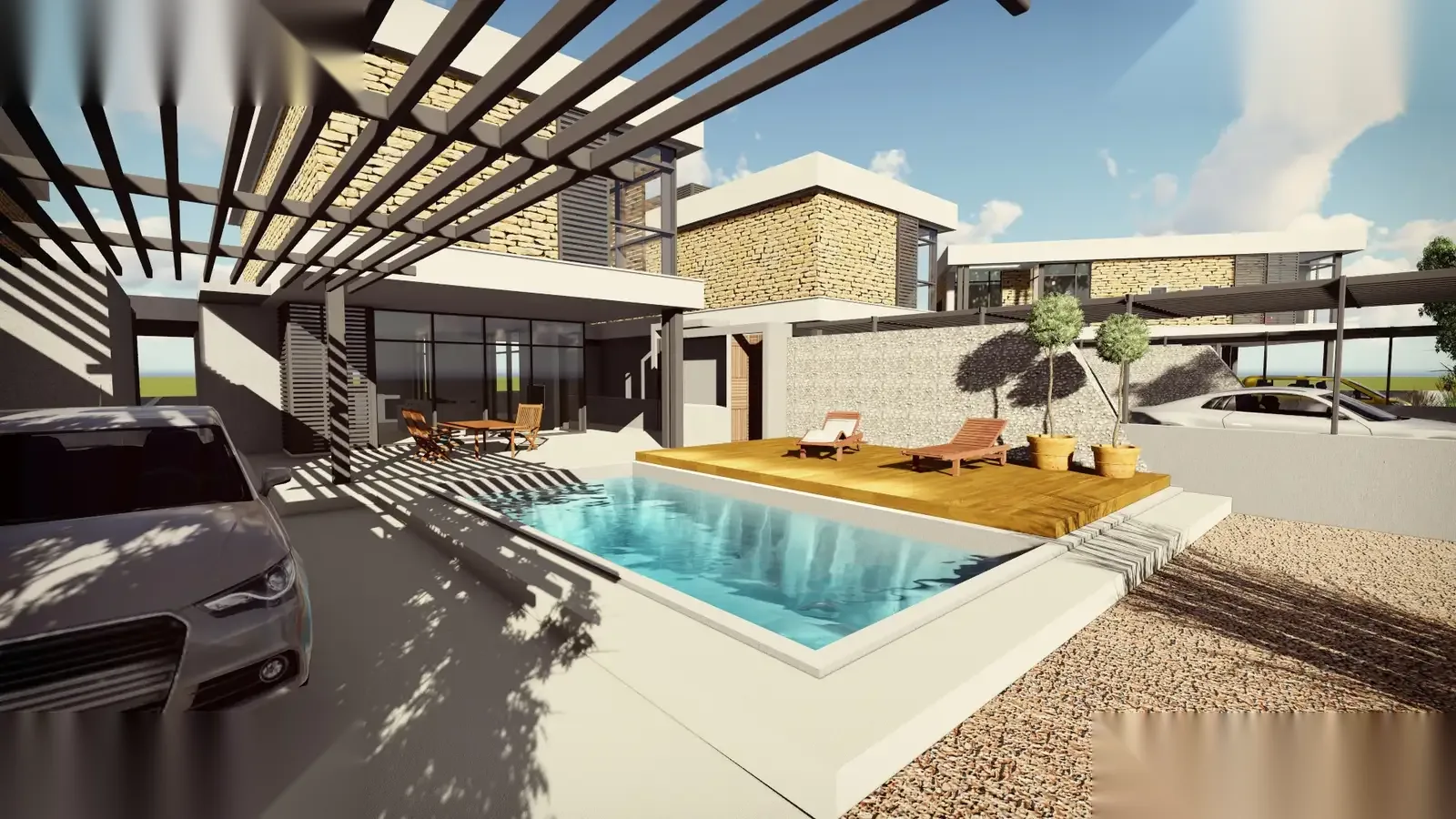 LEMON GARDENS — interior view 1