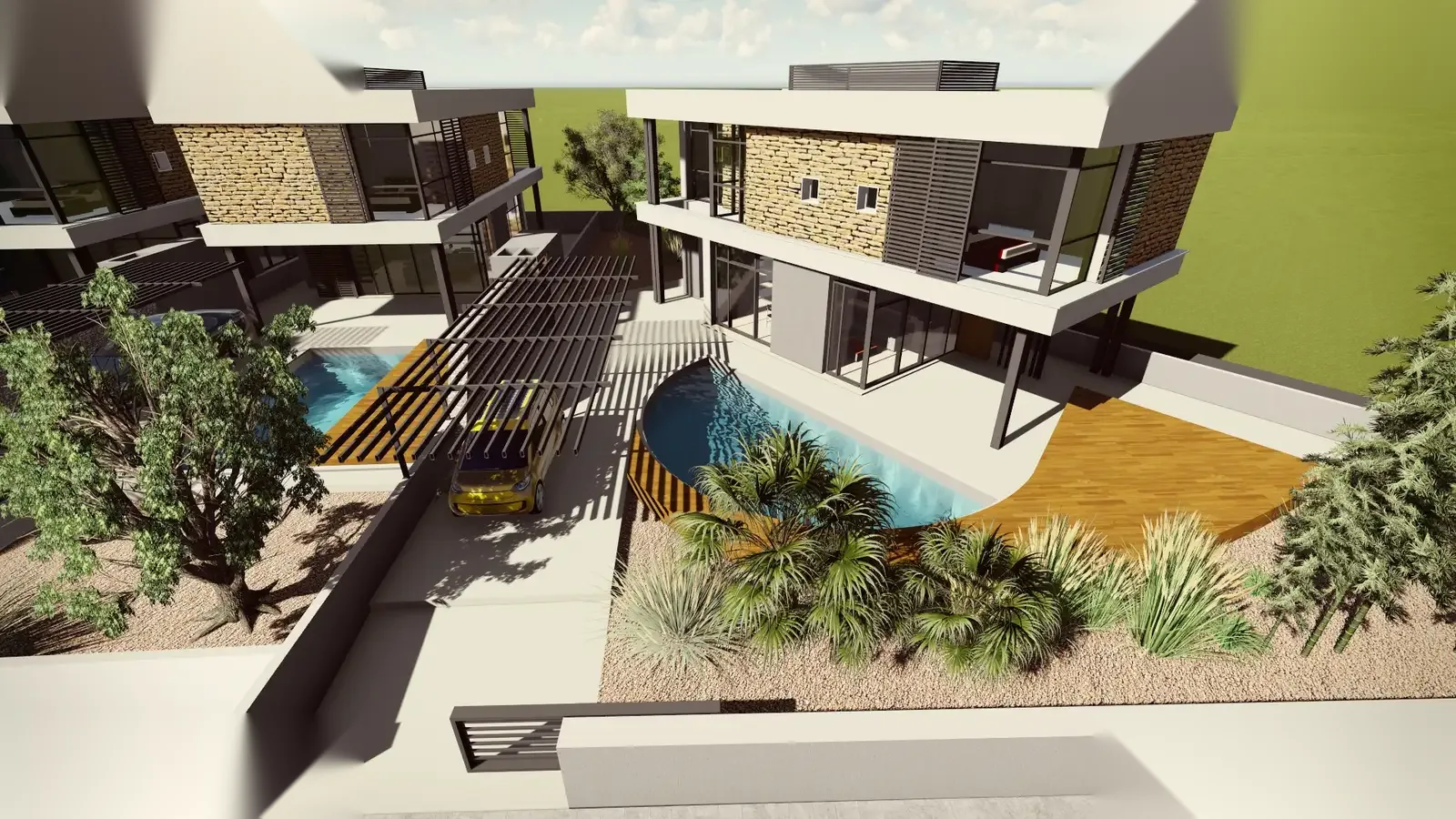 LEMON GARDENS — interior view 2
