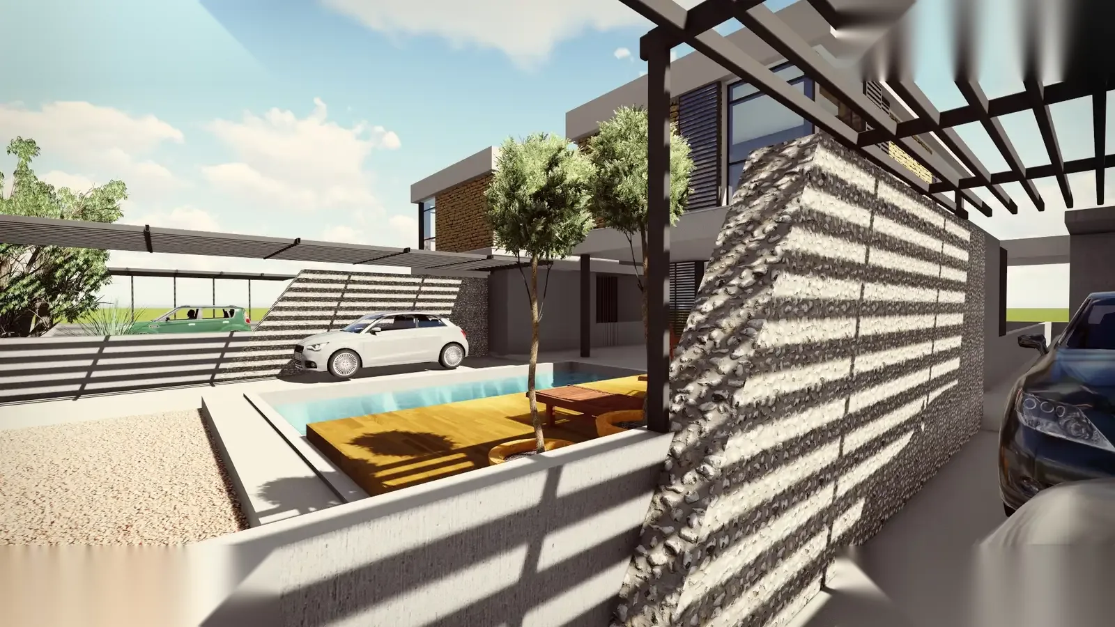 LEMON GARDENS — interior view 3