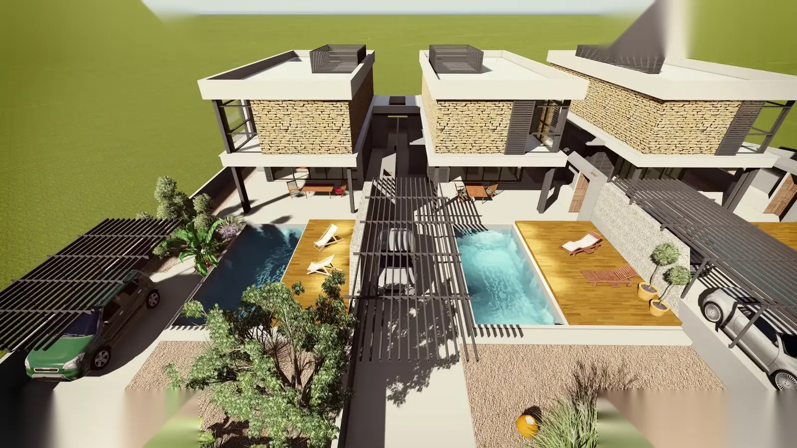 LEMON GARDENS — interior view 4