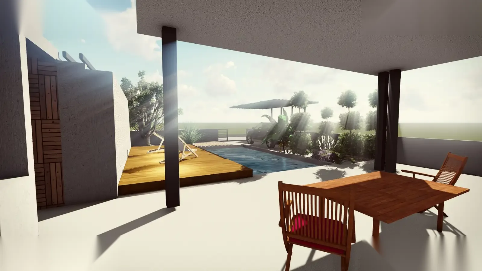 LEMON GARDENS — interior view 5