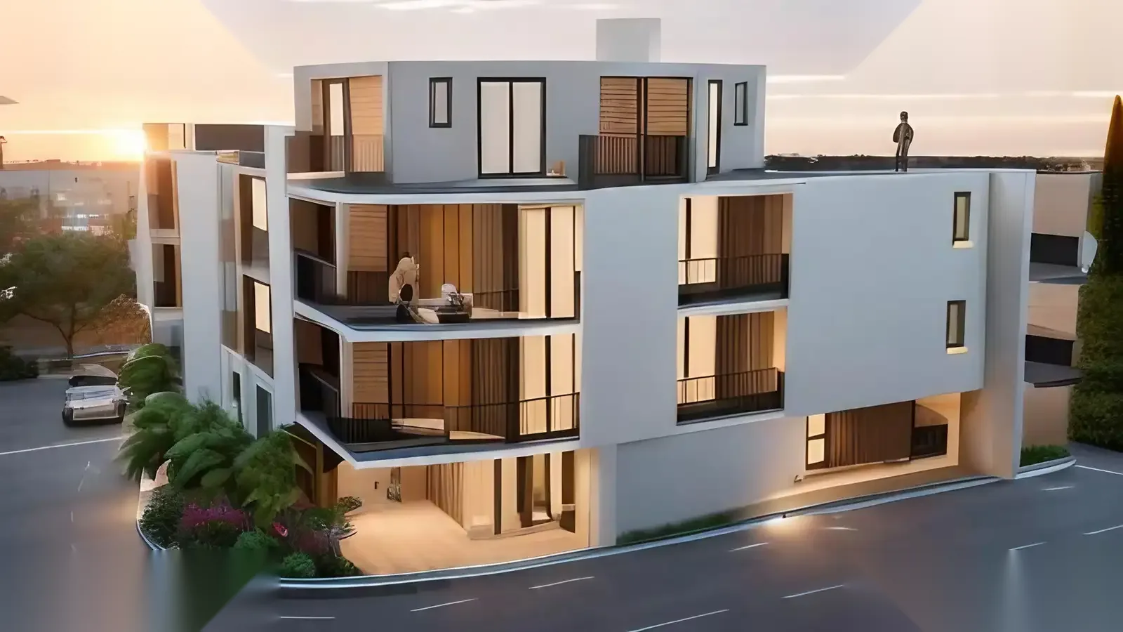 MELANIA APARTMENTS — interior view 1