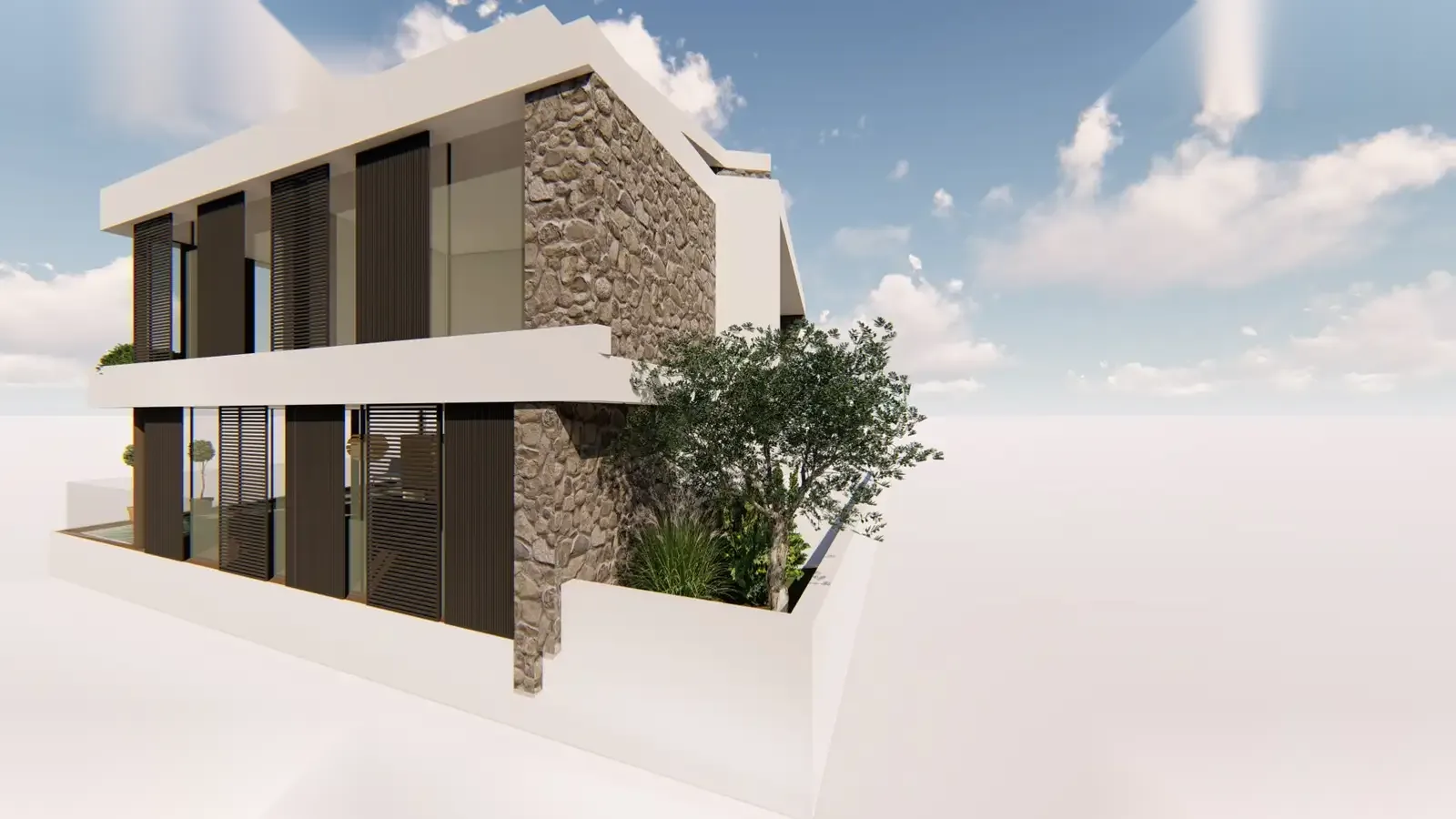 MARINA SEAFRONT VILLA — interior view 5
