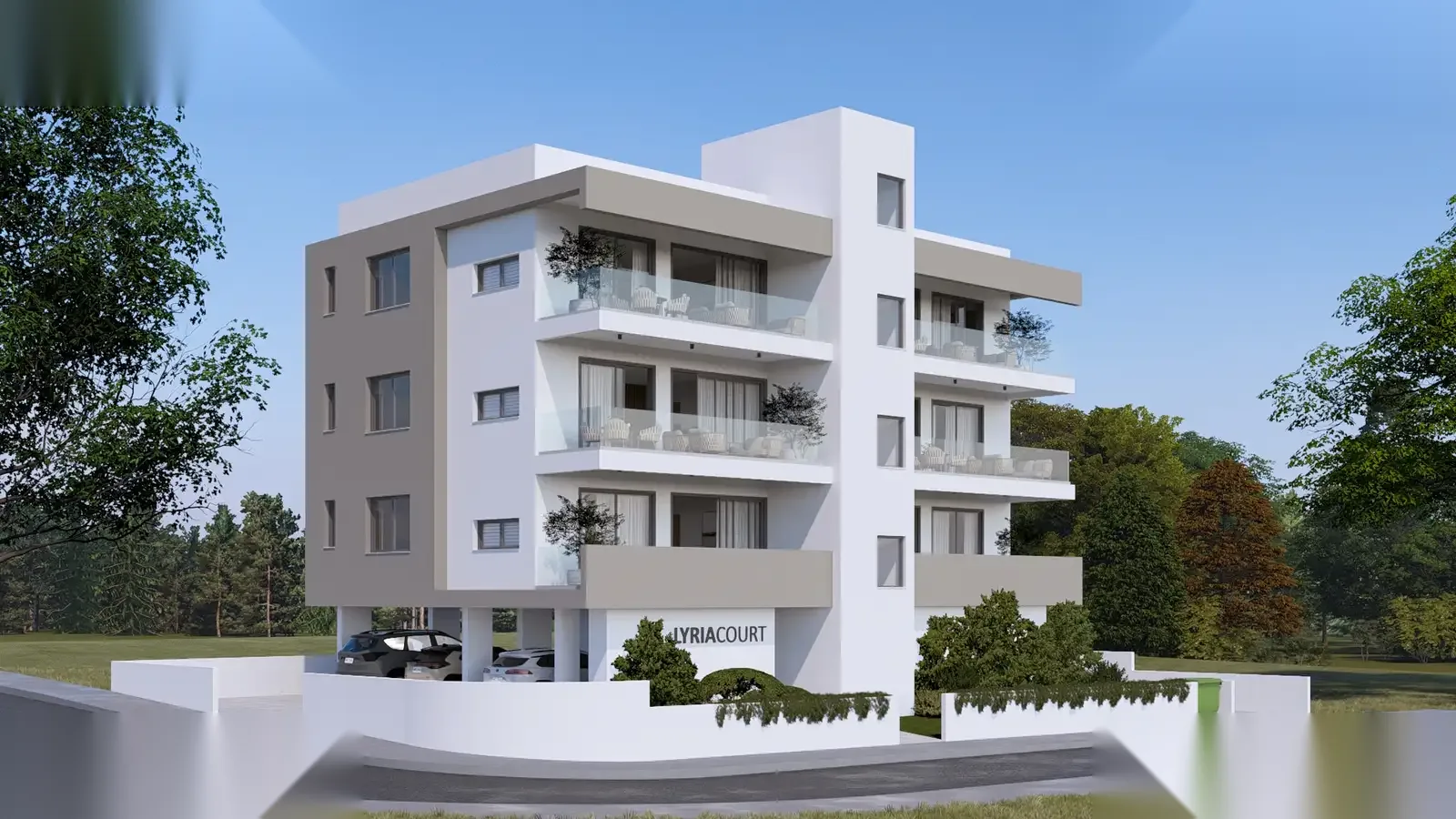 LYRIA COURT — interior view 1