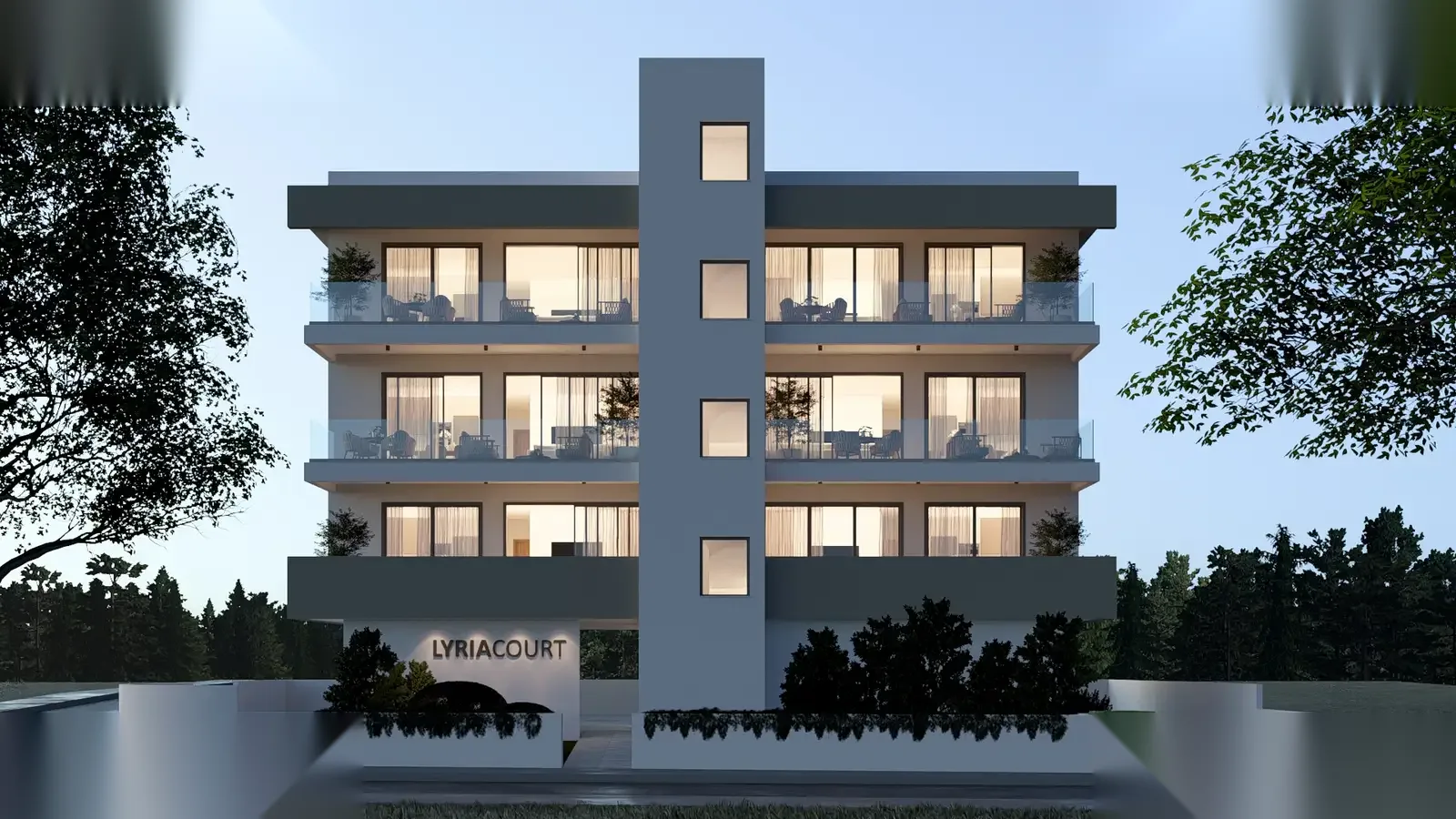 LYRIA COURT — interior view 3