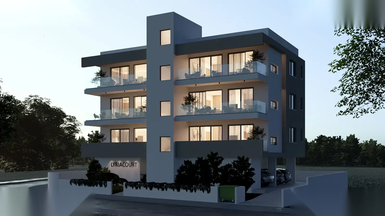 LYRIA COURT — interior view 4