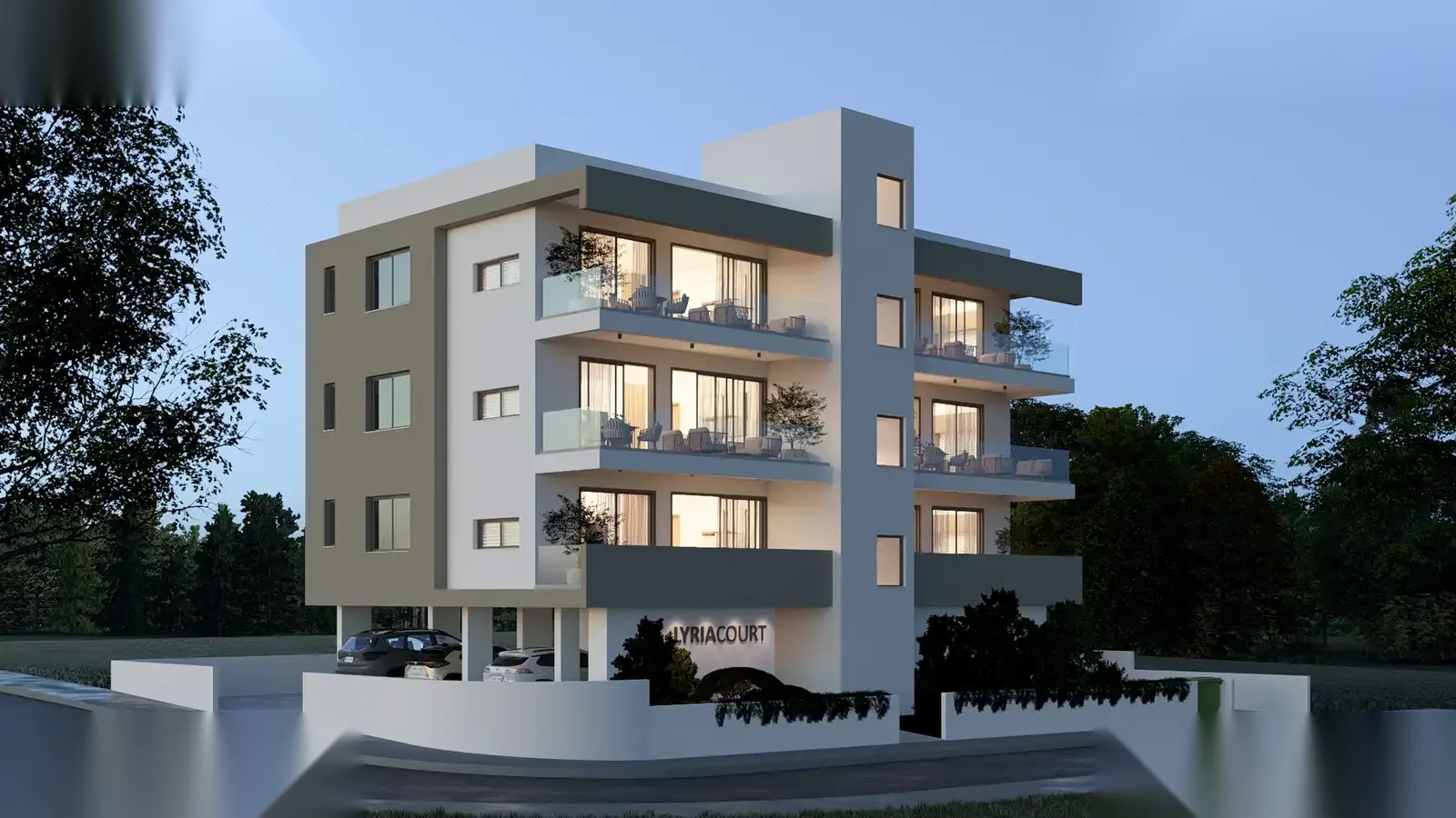 LYRIA COURT — interior view 5