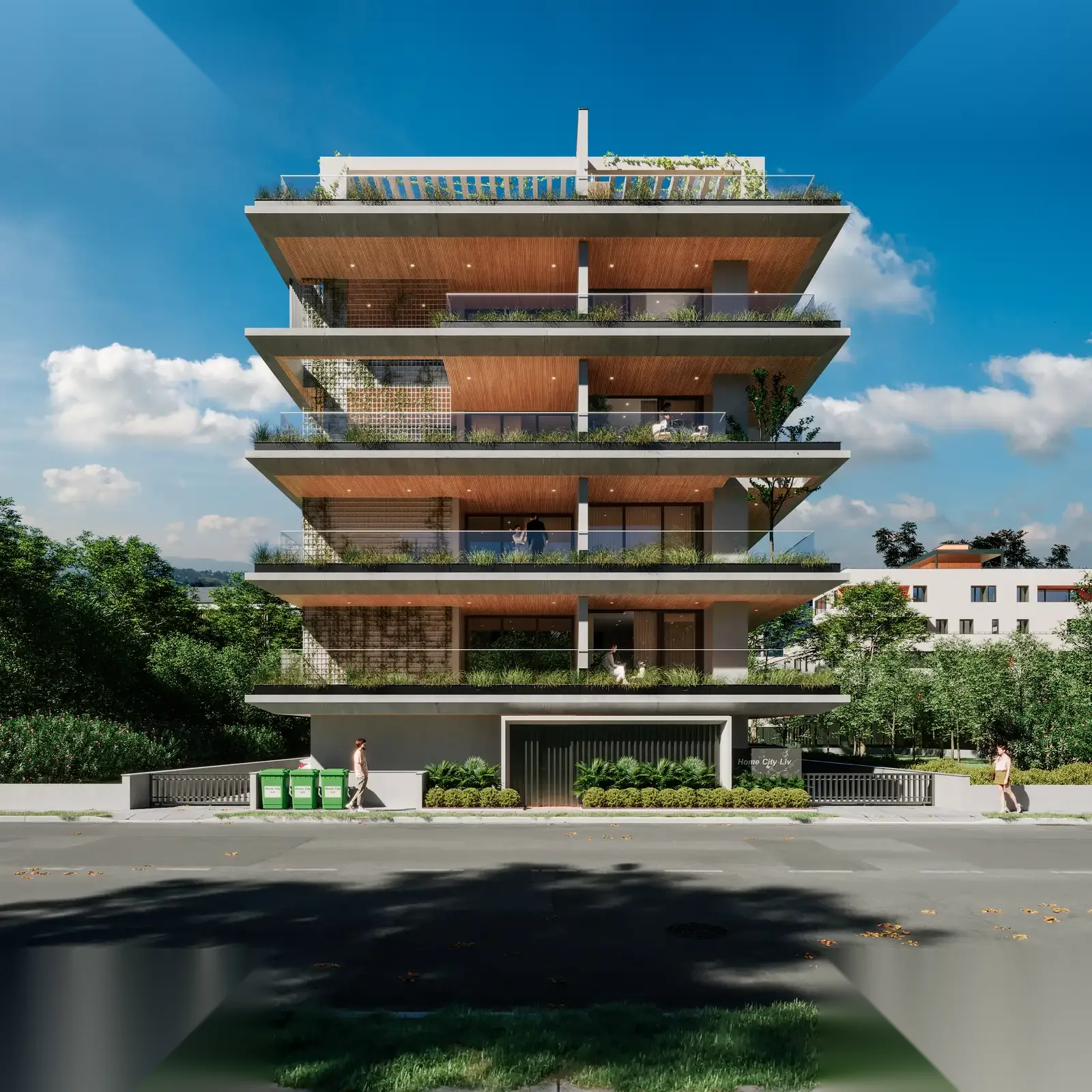 HOME CITY LIV — interior view 4
