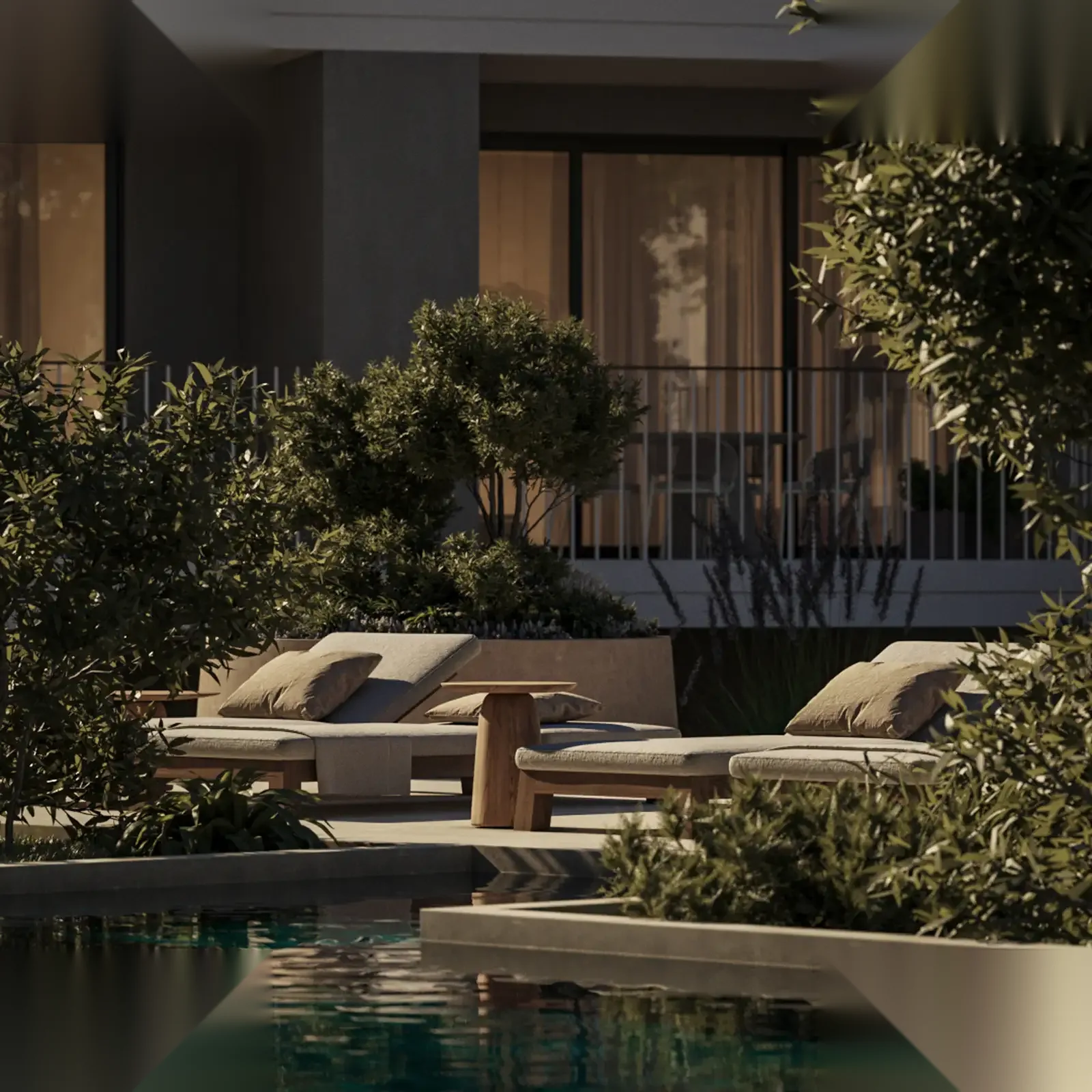 ELYSIA BLU — interior view 2