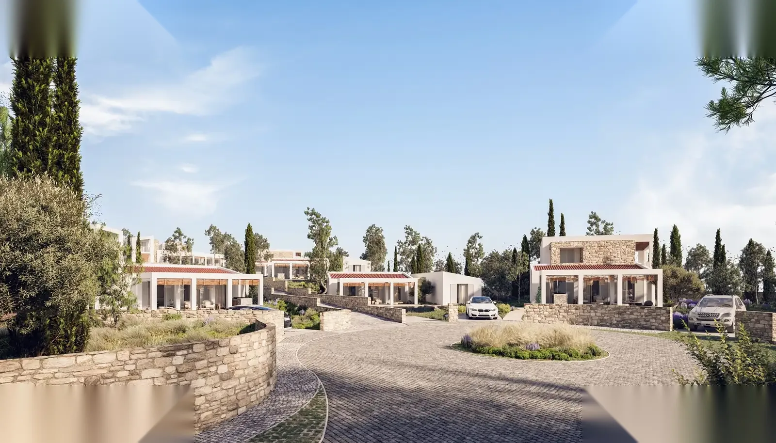 BEACHSIDE VILLAS — interior view 5