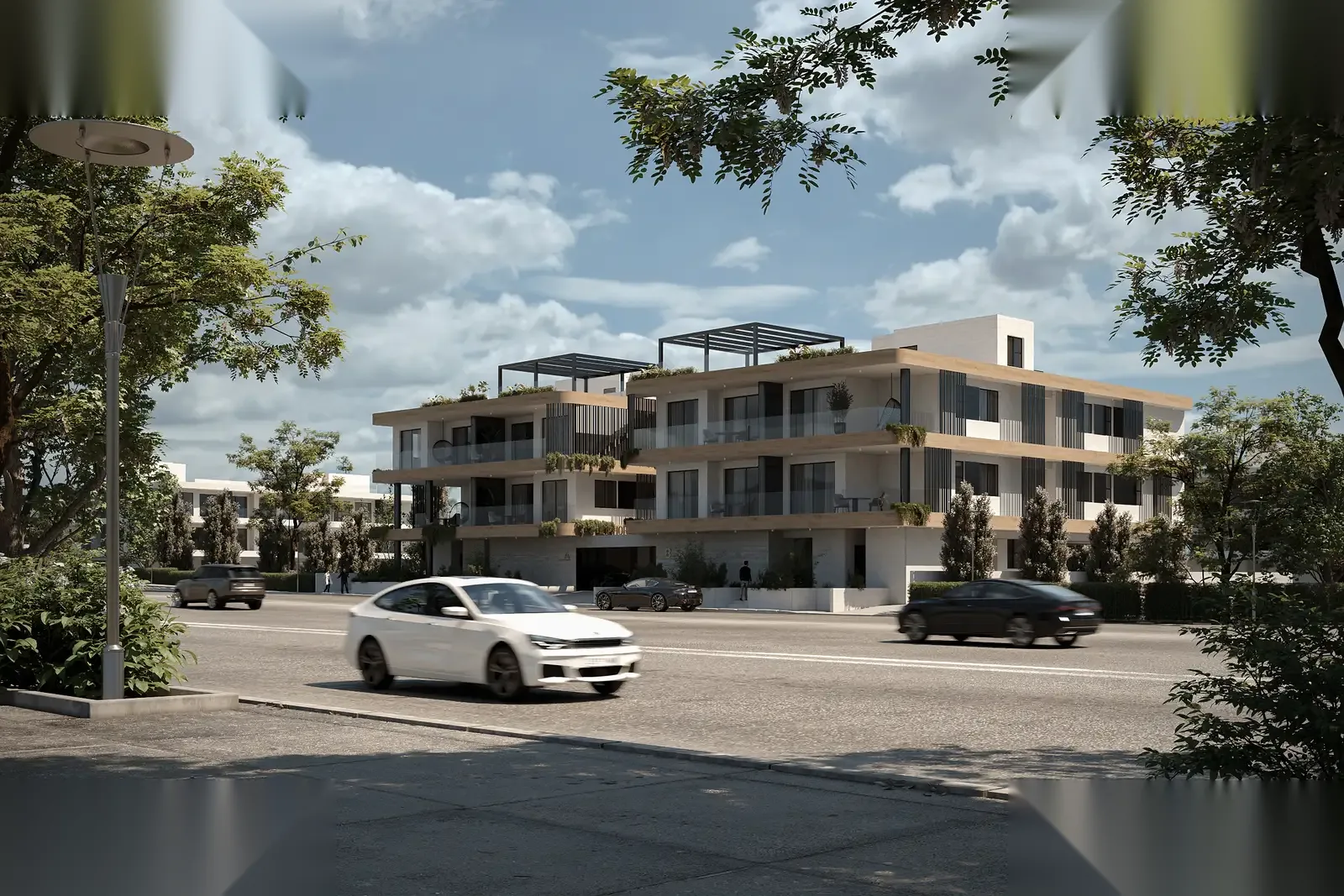EUPHORIA APARTMENTS — interior view 1