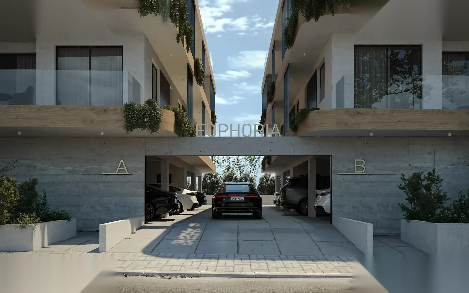 EUPHORIA APARTMENTS — interior view 2