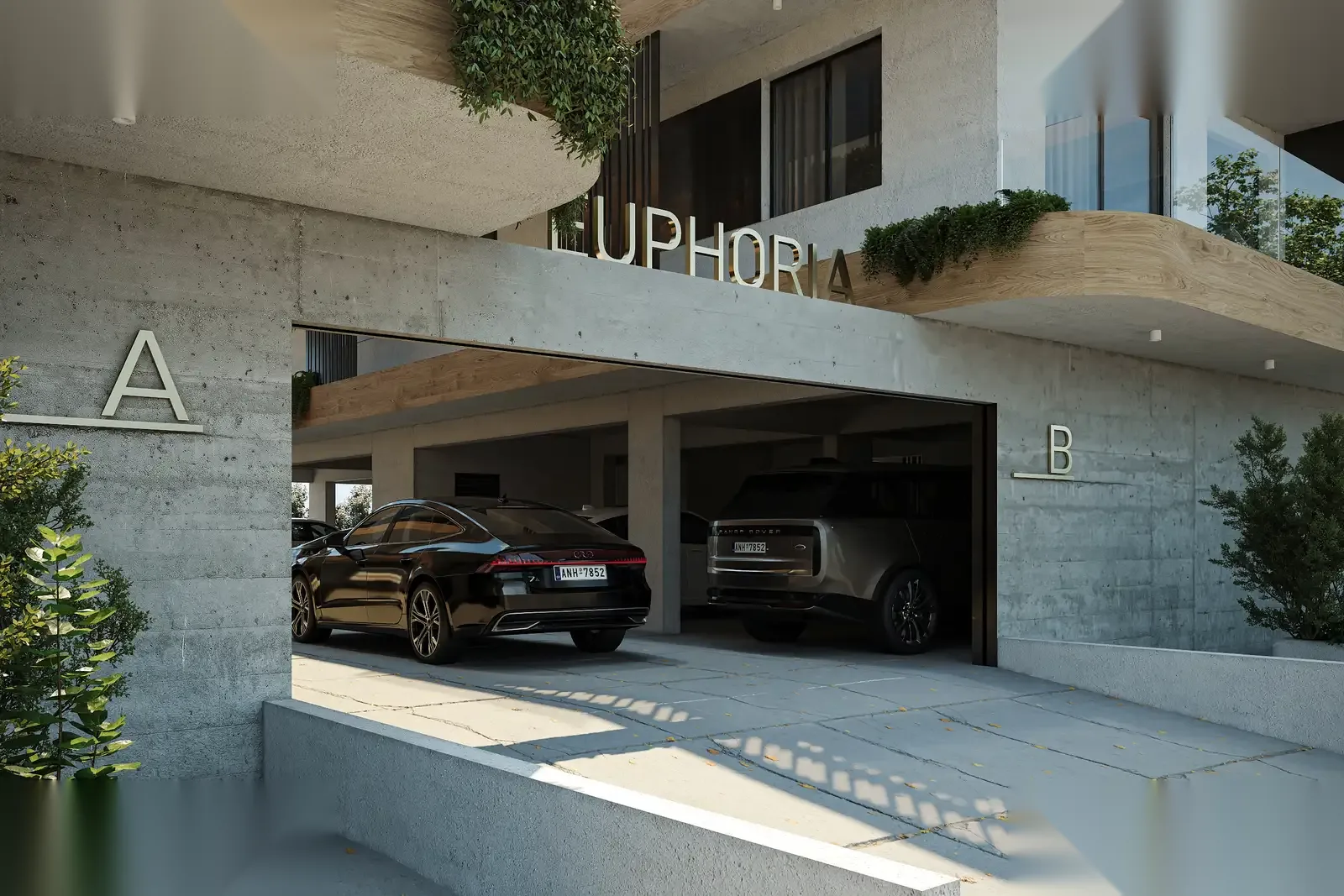 EUPHORIA APARTMENTS — interior view 3