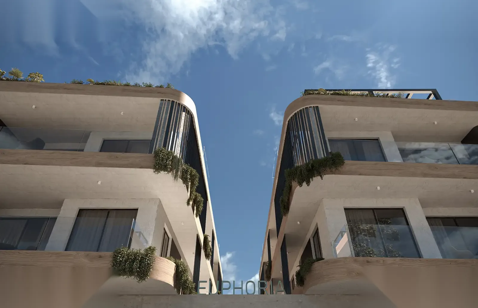 EUPHORIA APARTMENTS — interior view 4