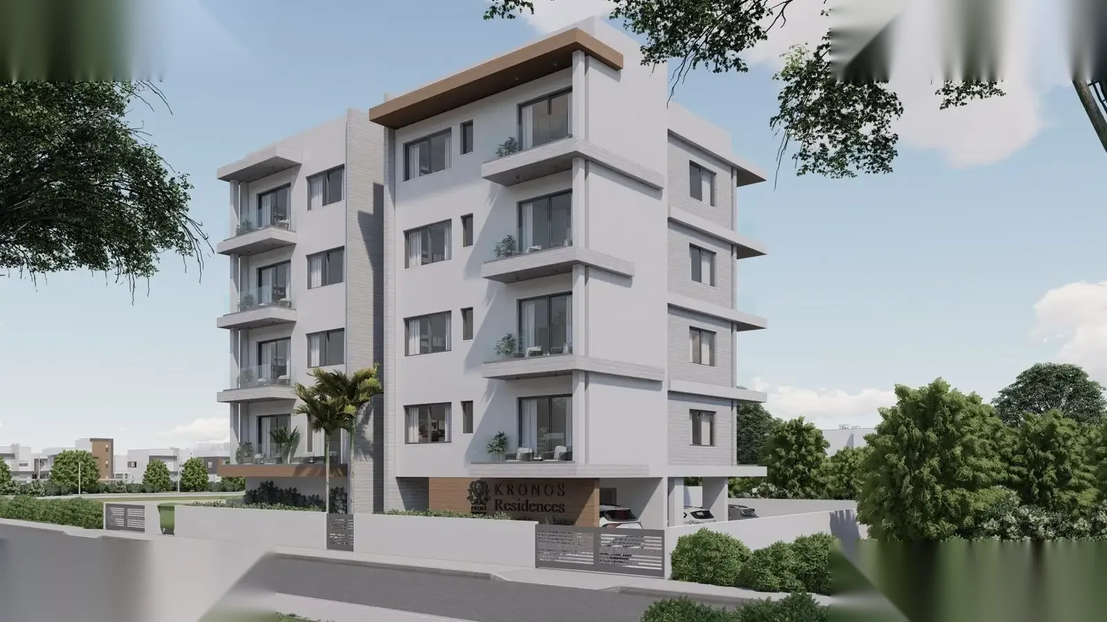 KRONOS RESIDENCES — interior view 1