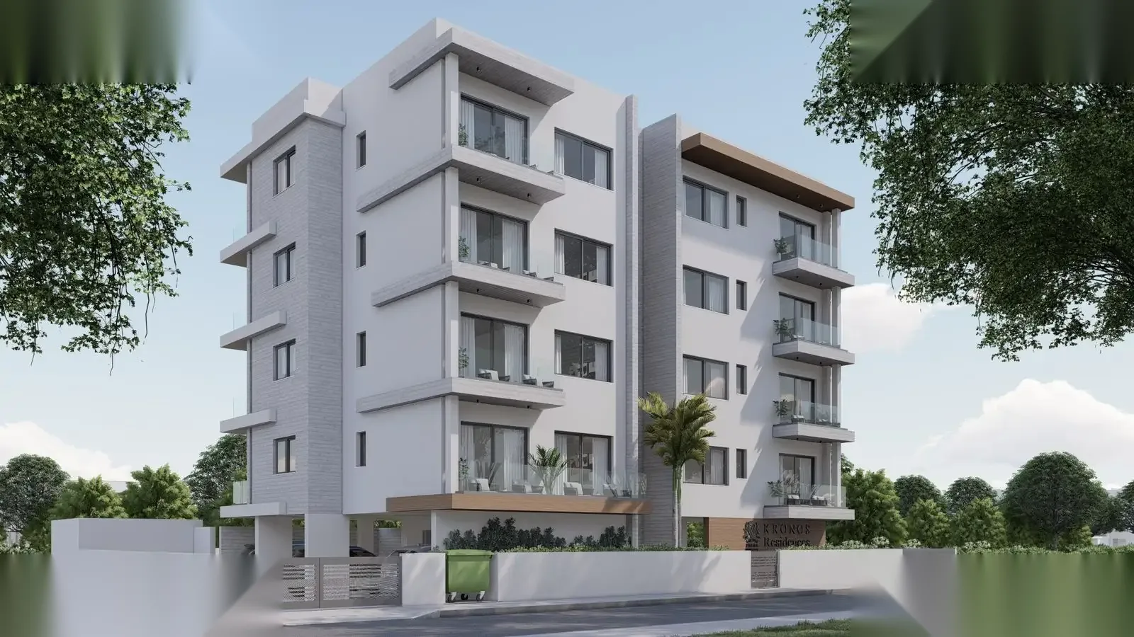 KRONOS RESIDENCES — interior view 2