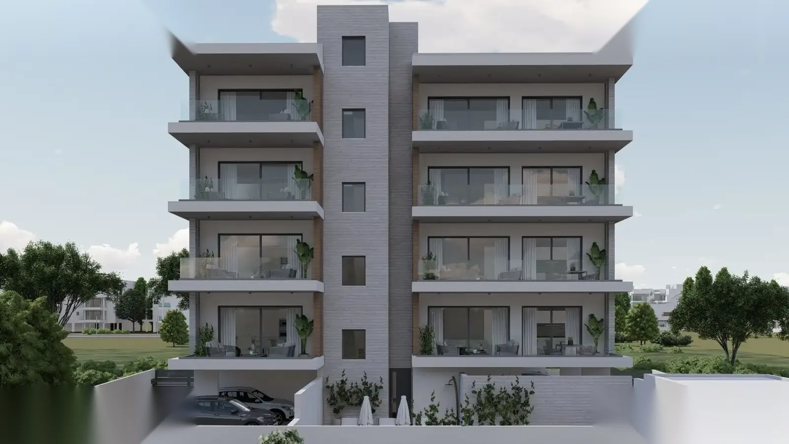 KRONOS RESIDENCES — interior view 3