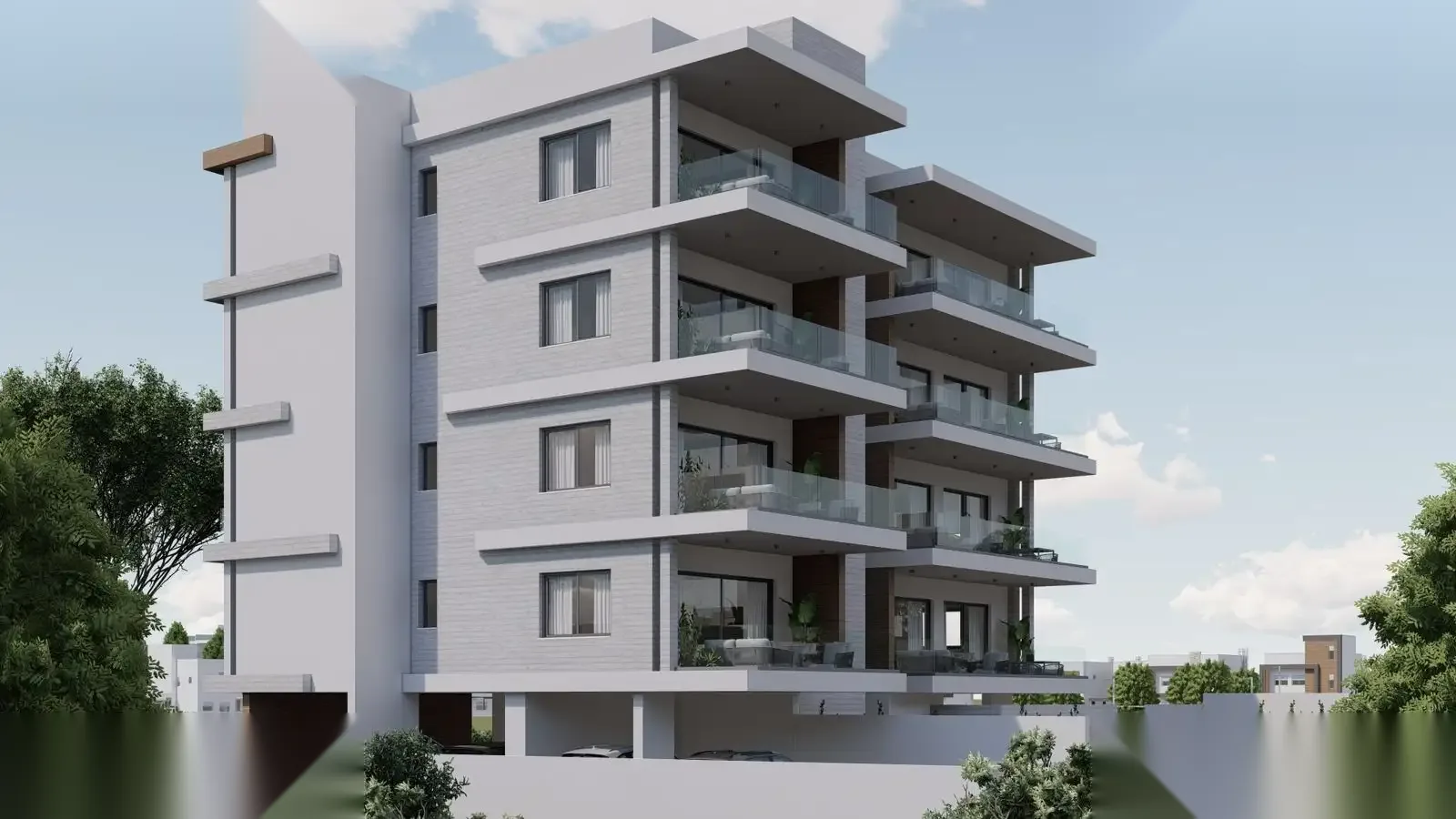 KRONOS RESIDENCES — interior view 4