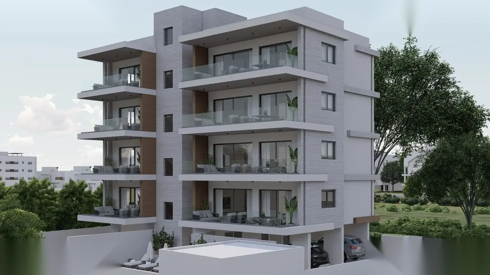 KRONOS RESIDENCES — interior view 5
