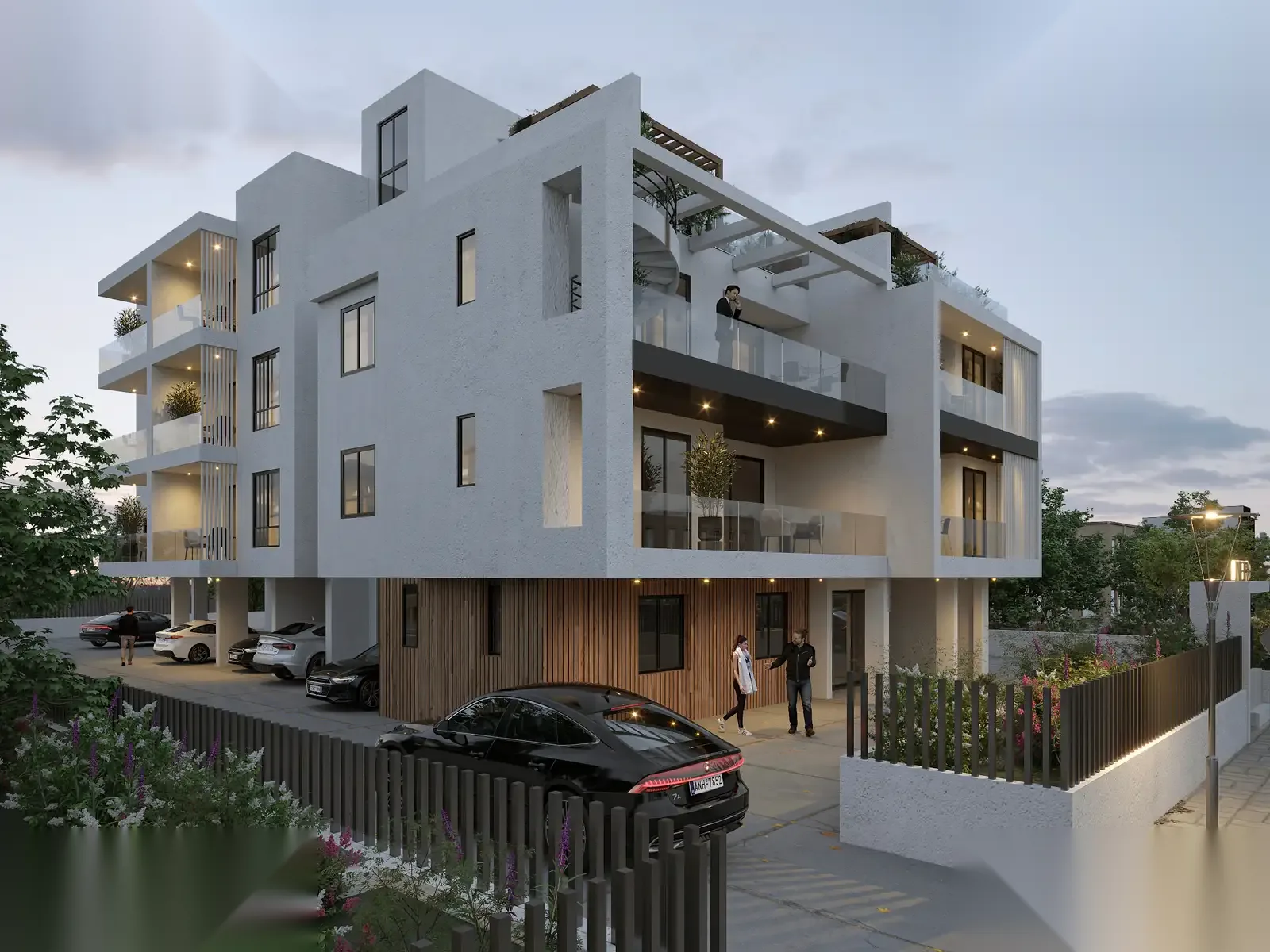 NIERO APARTMENTS — interior view 1
