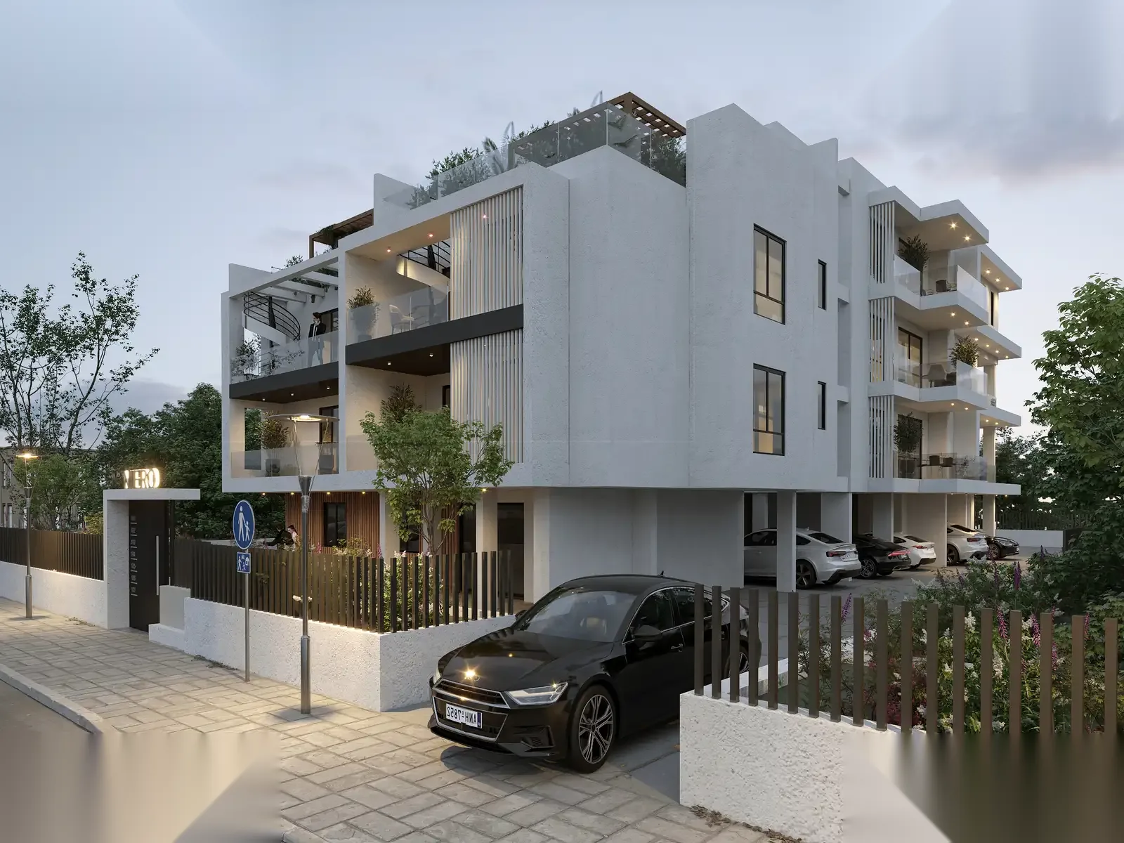 NIERO APARTMENTS — interior view 2