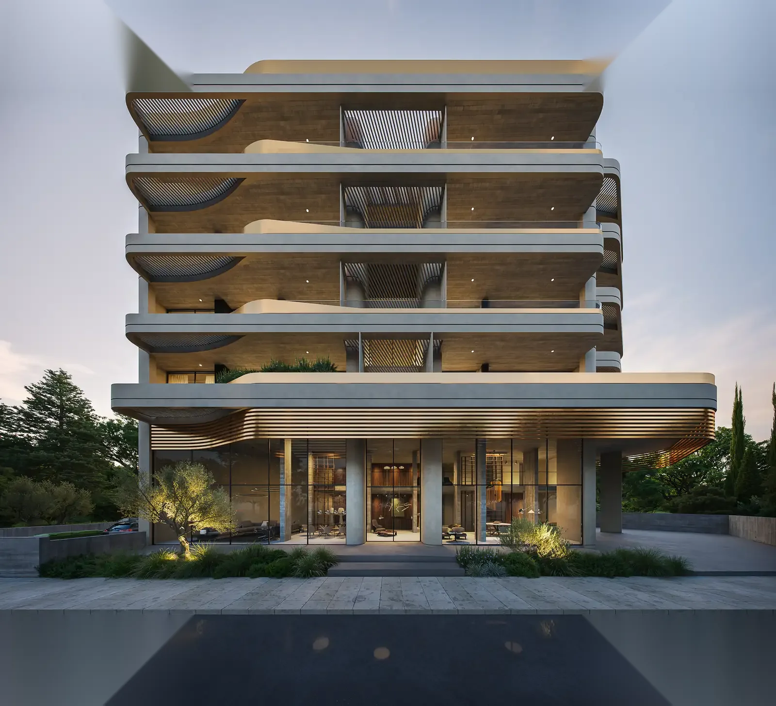 AVENUE FIRST — interior view 3