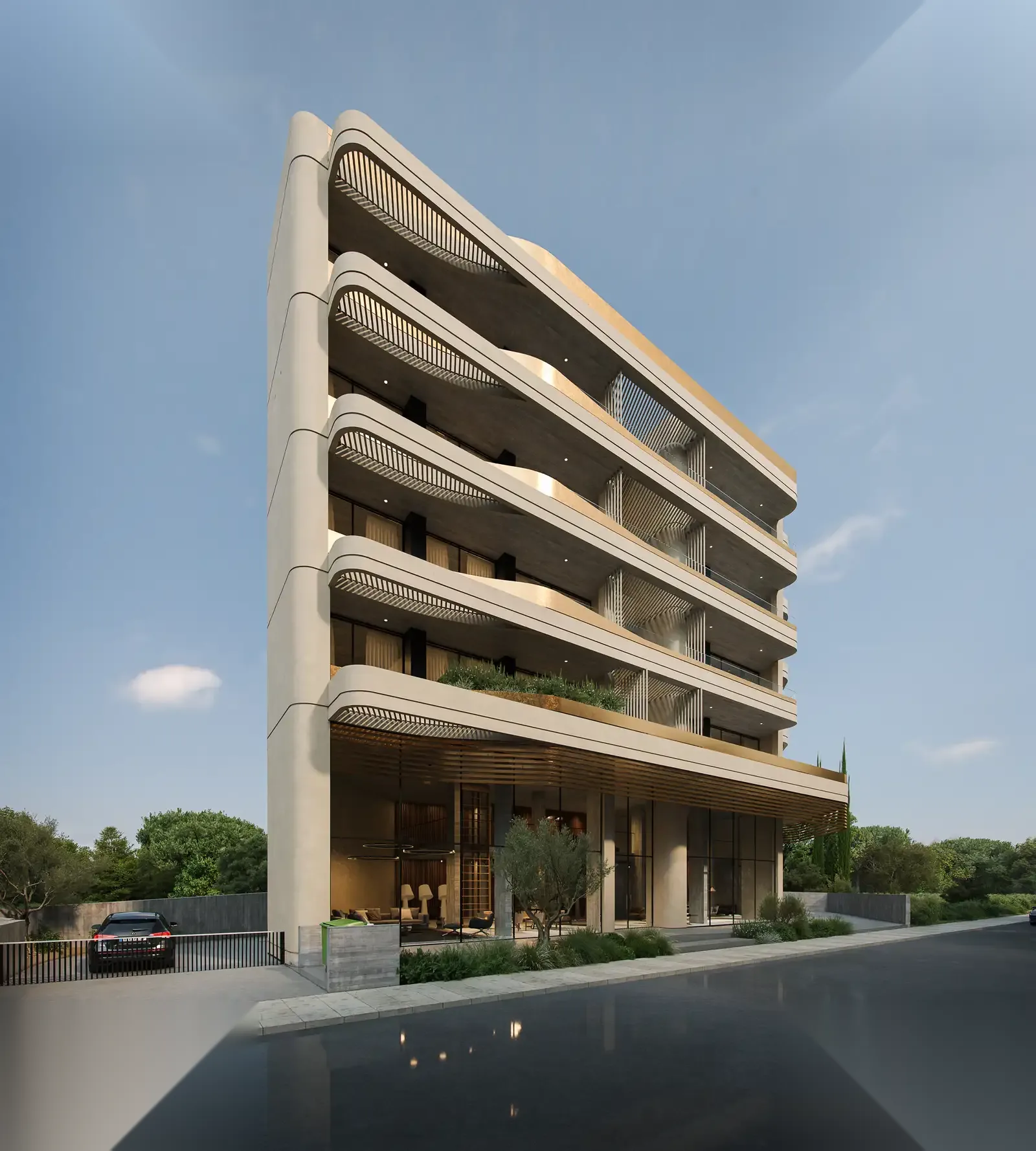 AVENUE FIRST — interior view 4