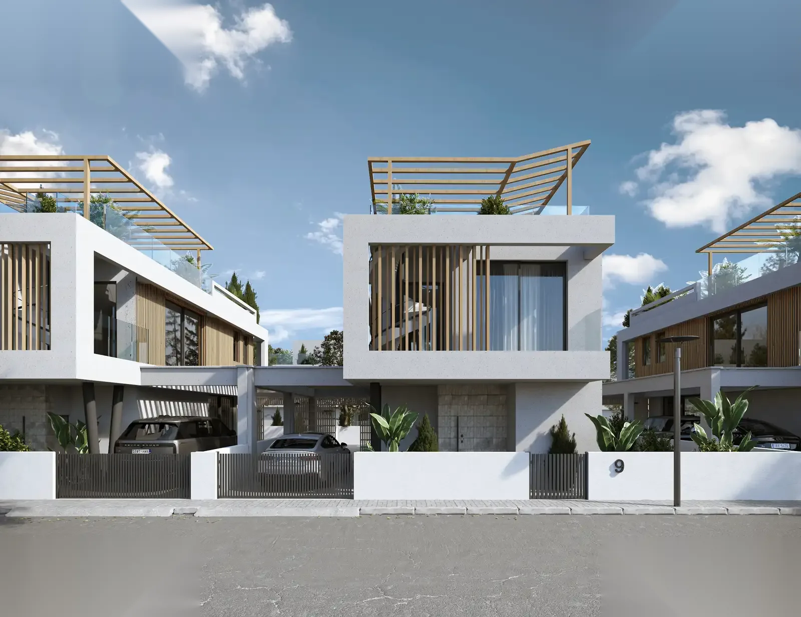 SANTA ELENA — 3-bedroom new-build in Ayia Napa, Cyprus