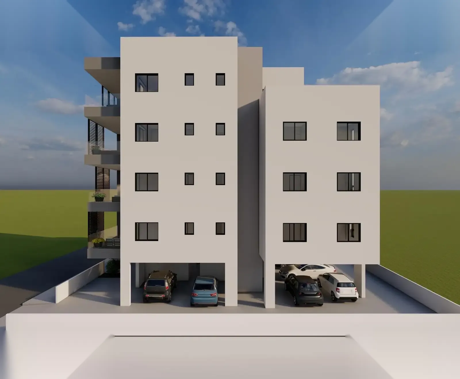 IZI COURT 4 — interior view 4