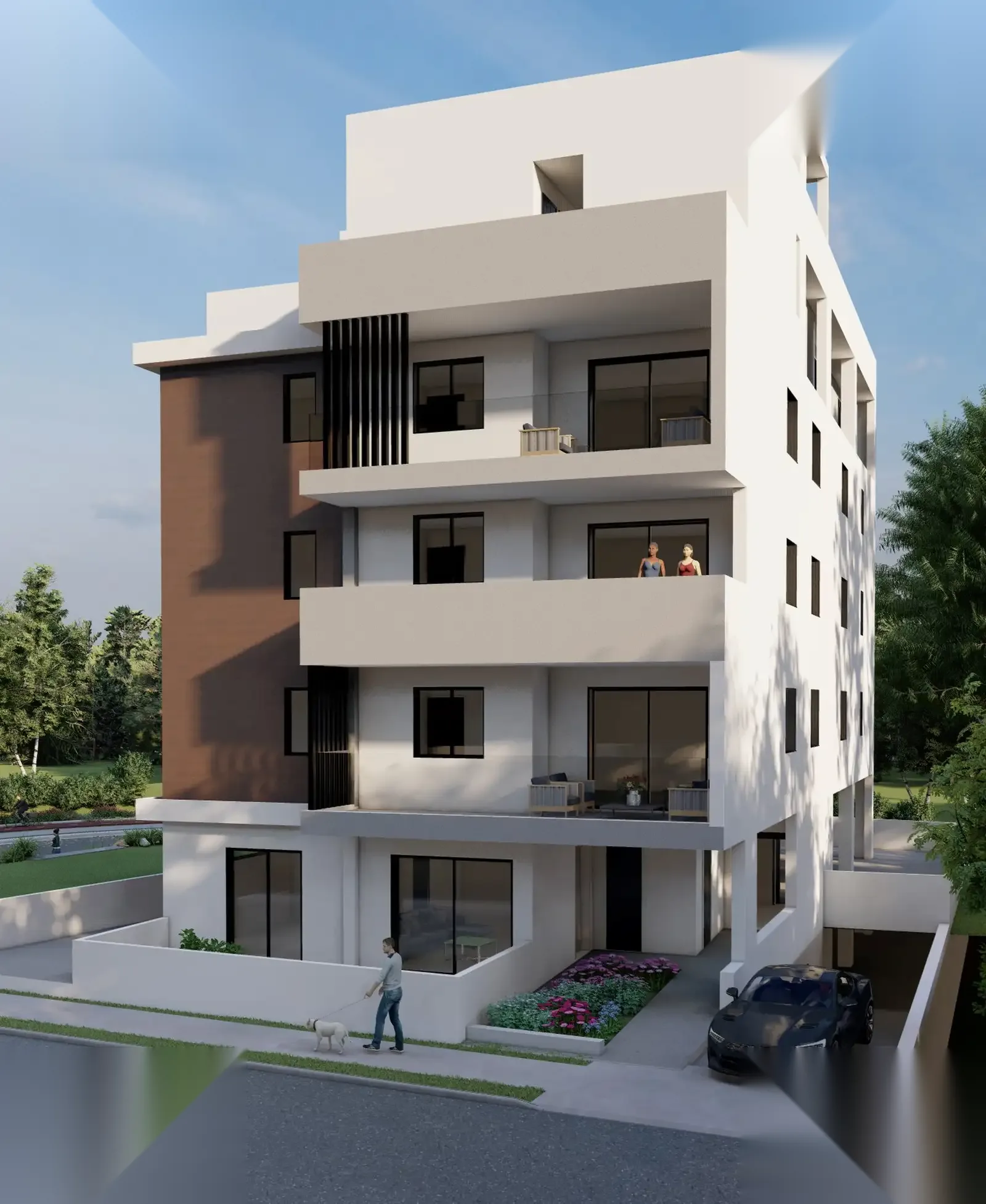IZI COURT 7 — interior view 1