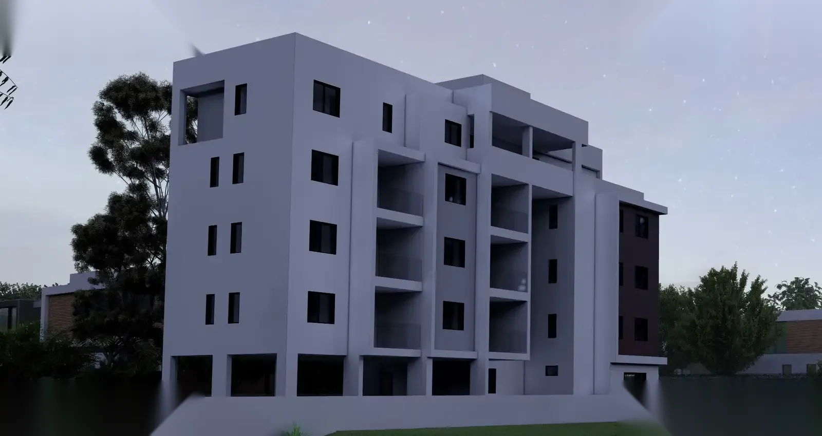 IZI COURT 7 — interior view 3