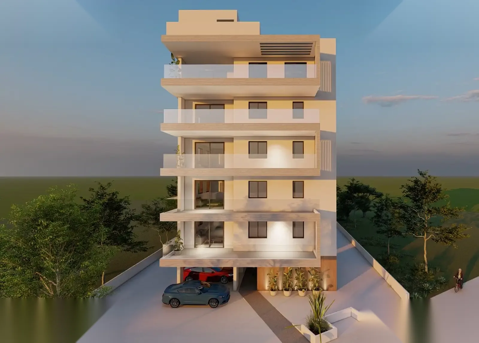 IZI COURT 5 — interior view 4