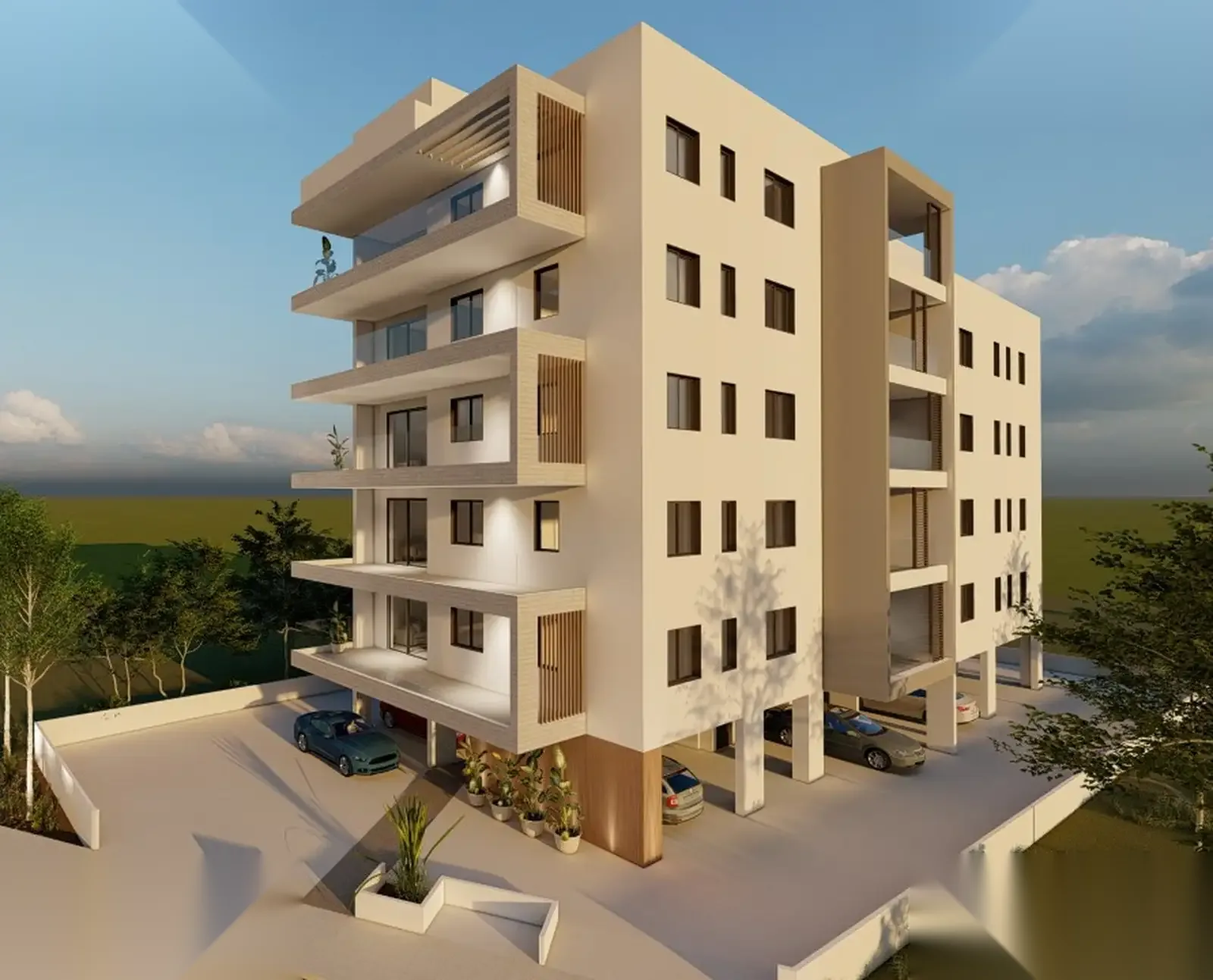 IZI COURT 5 — interior view 5