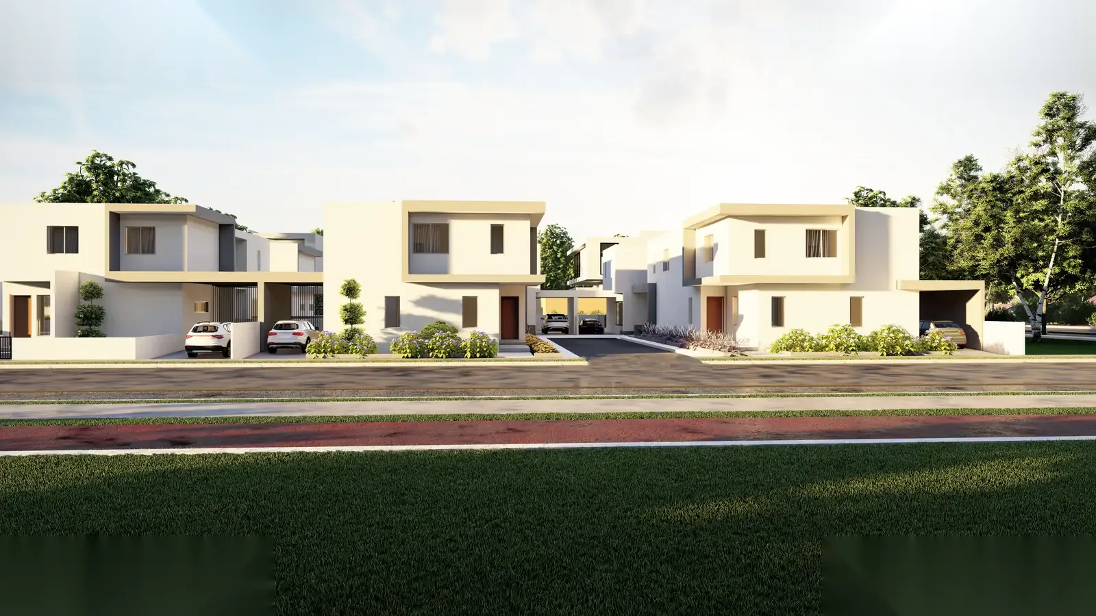 OLIVE RESIDENCES — 3-bedroom new-build in Larnaca, Cyprus