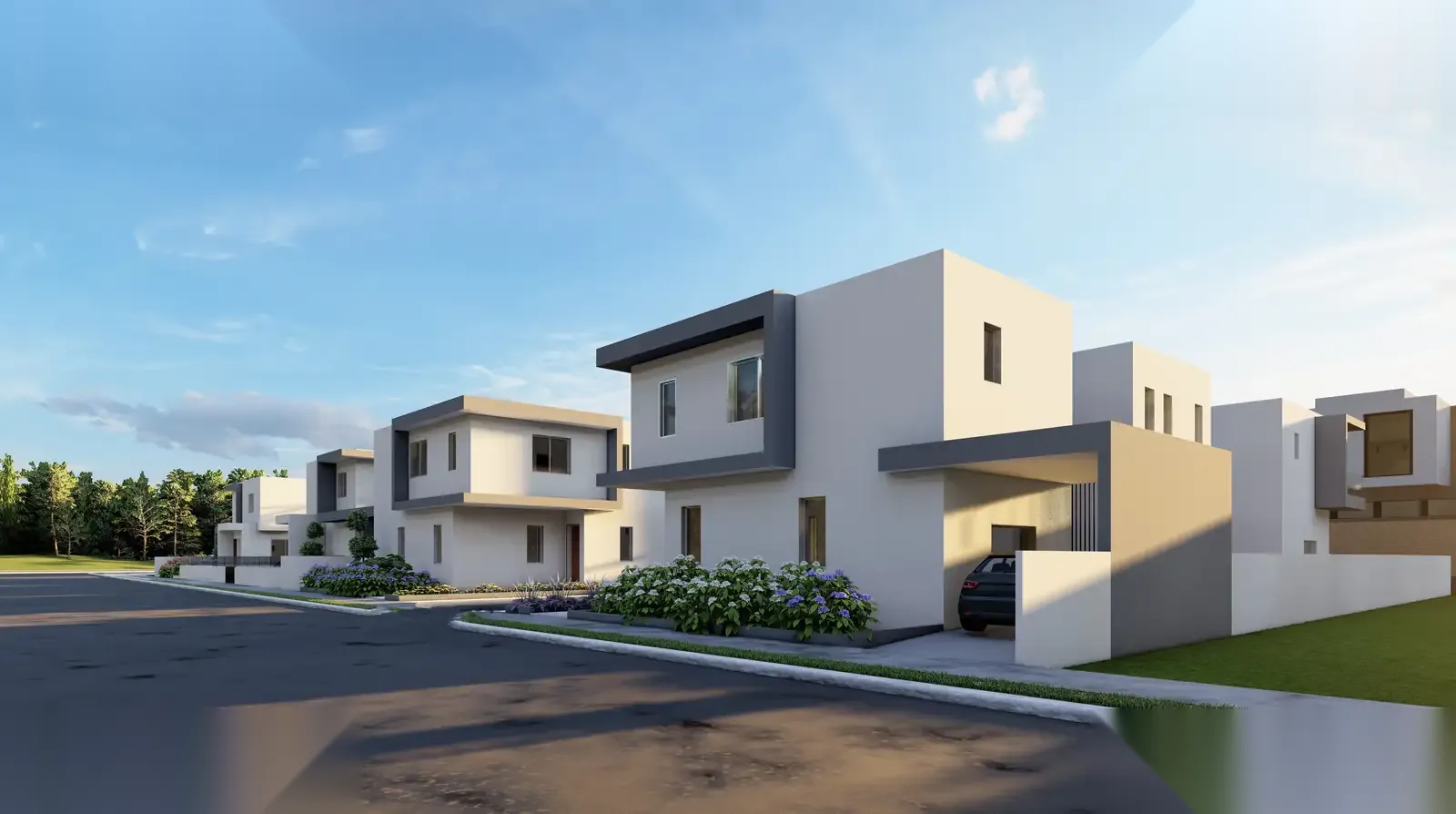 OLIVE RESIDENCES — interior view 1