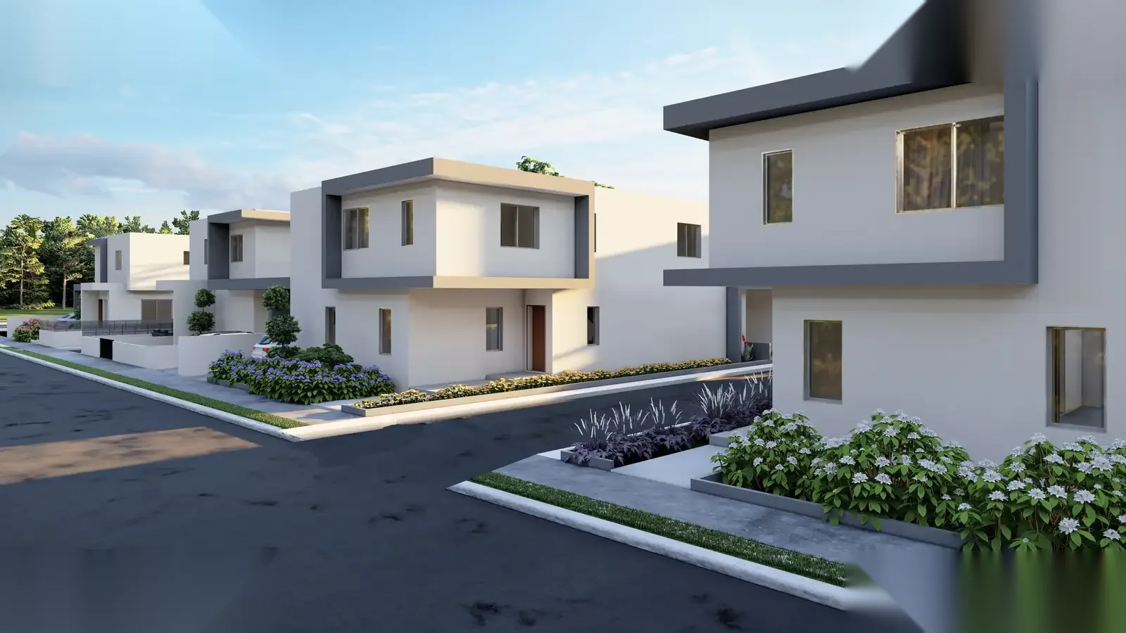 OLIVE RESIDENCES — interior view 3
