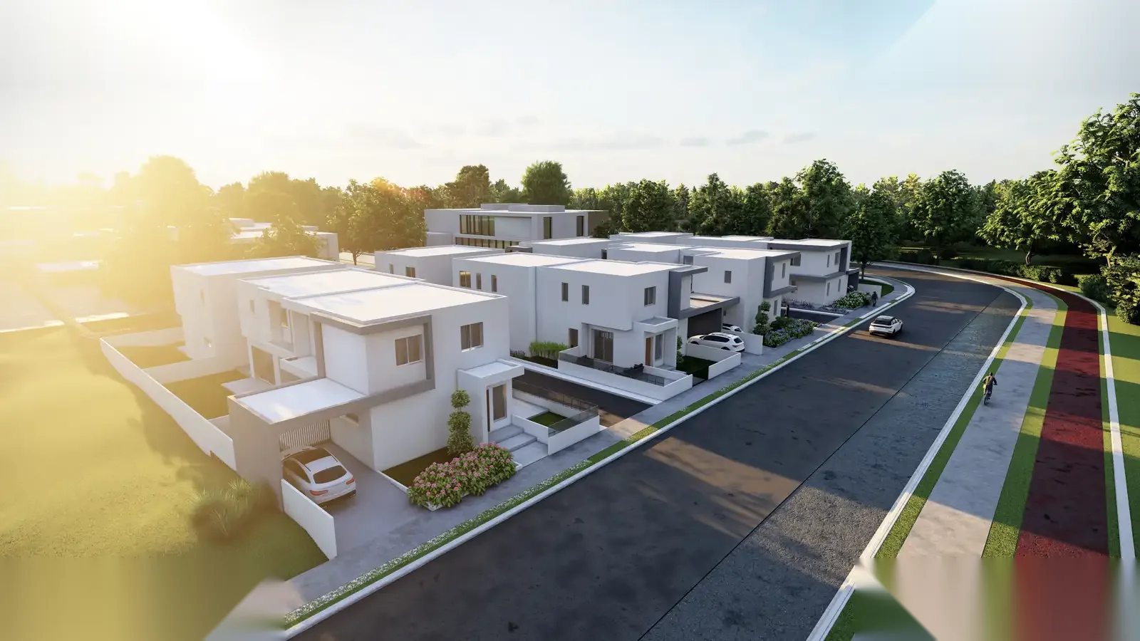 OLIVE RESIDENCES — interior view 5