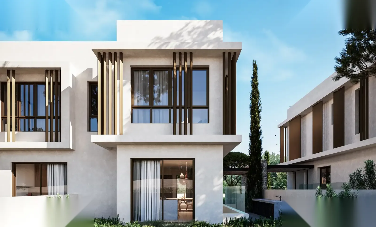 APANEMA VILLAS — interior view 1